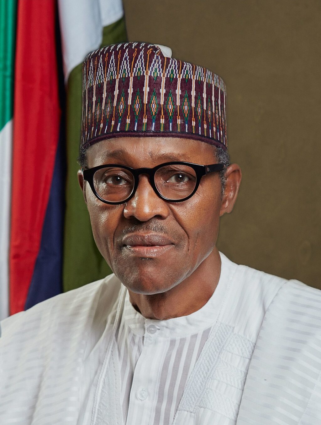 Muhammadu Buhari, President of the Federal Republic of Nigeria (Wikipedia)
