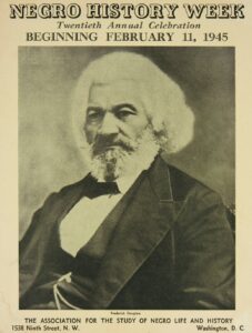 Negro History Week Poster (Swann Auction Galleries)