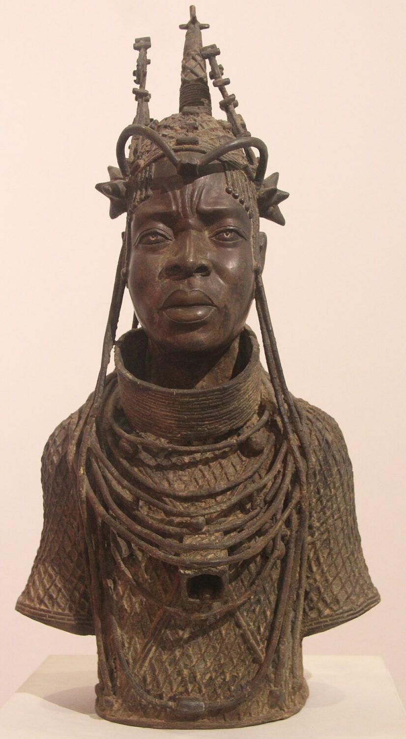 Oba Oguola. Museum of Black Civilizations in Dakar (Senegal)