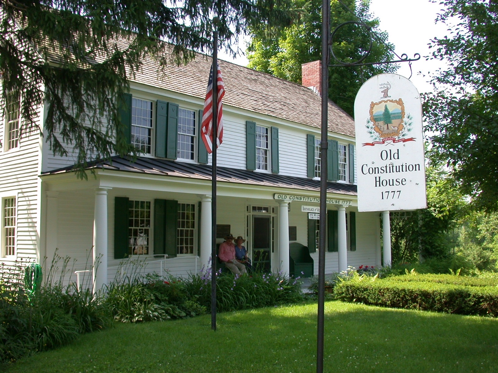 Old Constitution House, Windsor, Vermont