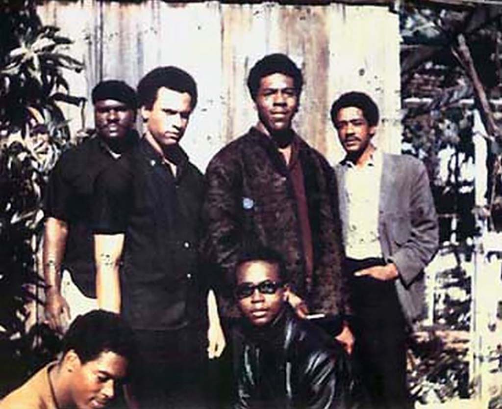 Black Panther Party (U.S.A.) •