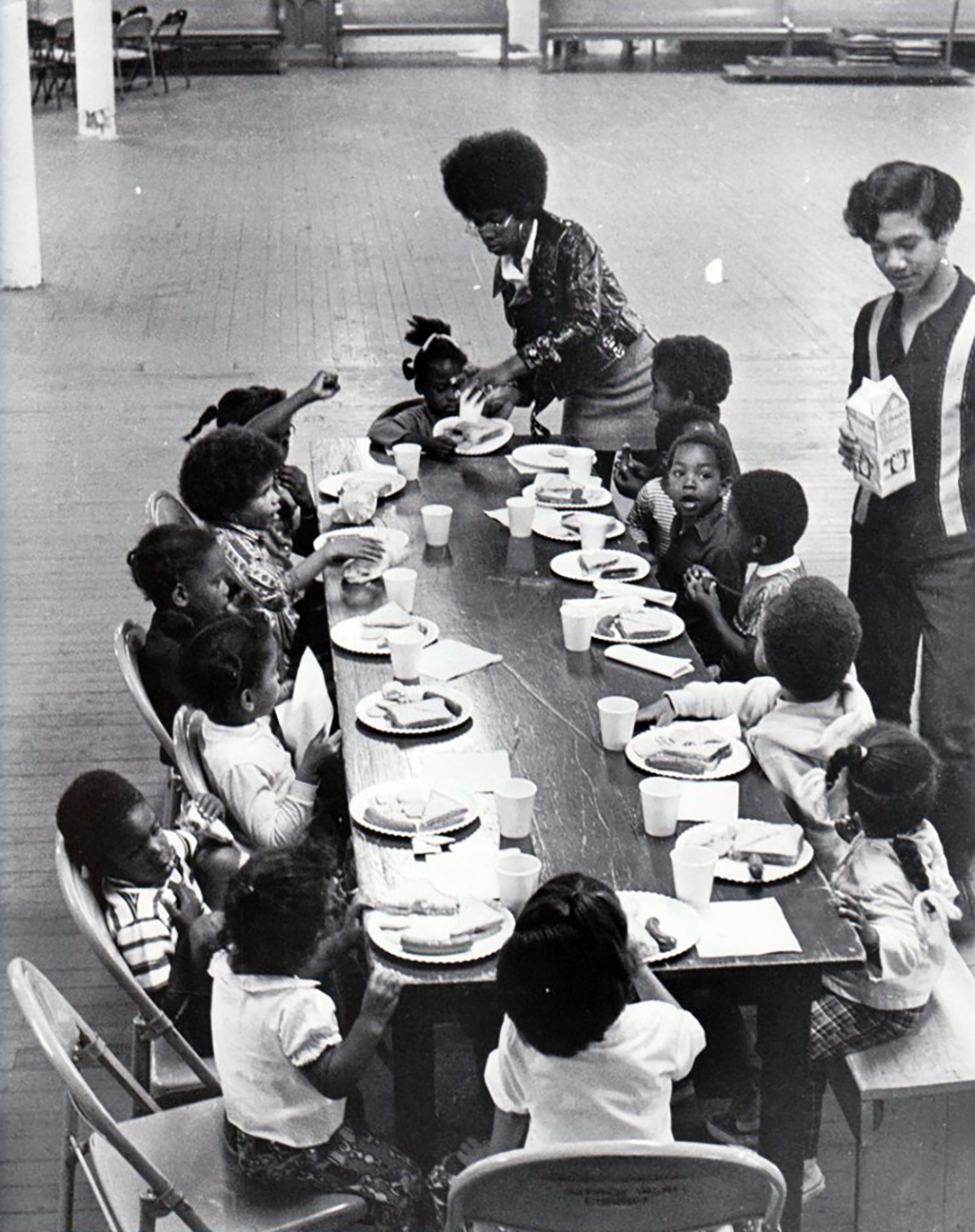 Black Panther Party's Free Breakfast Program (1969-1980) •