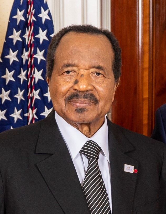 Paul Biya at the U.S.-Africa Leader Summit in 2022 Paul Biya at the U.S.-Africa Leader Summit in 2022