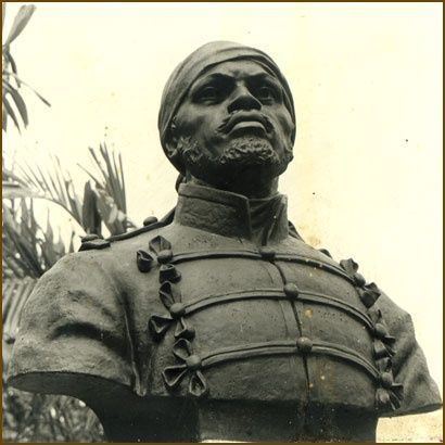 Pedro Camejo Statue