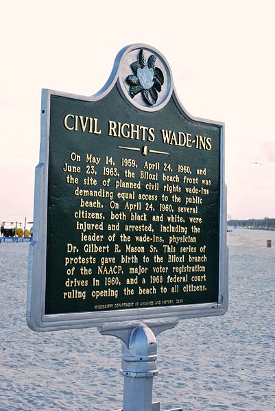 Civil Rights Wade-ins
