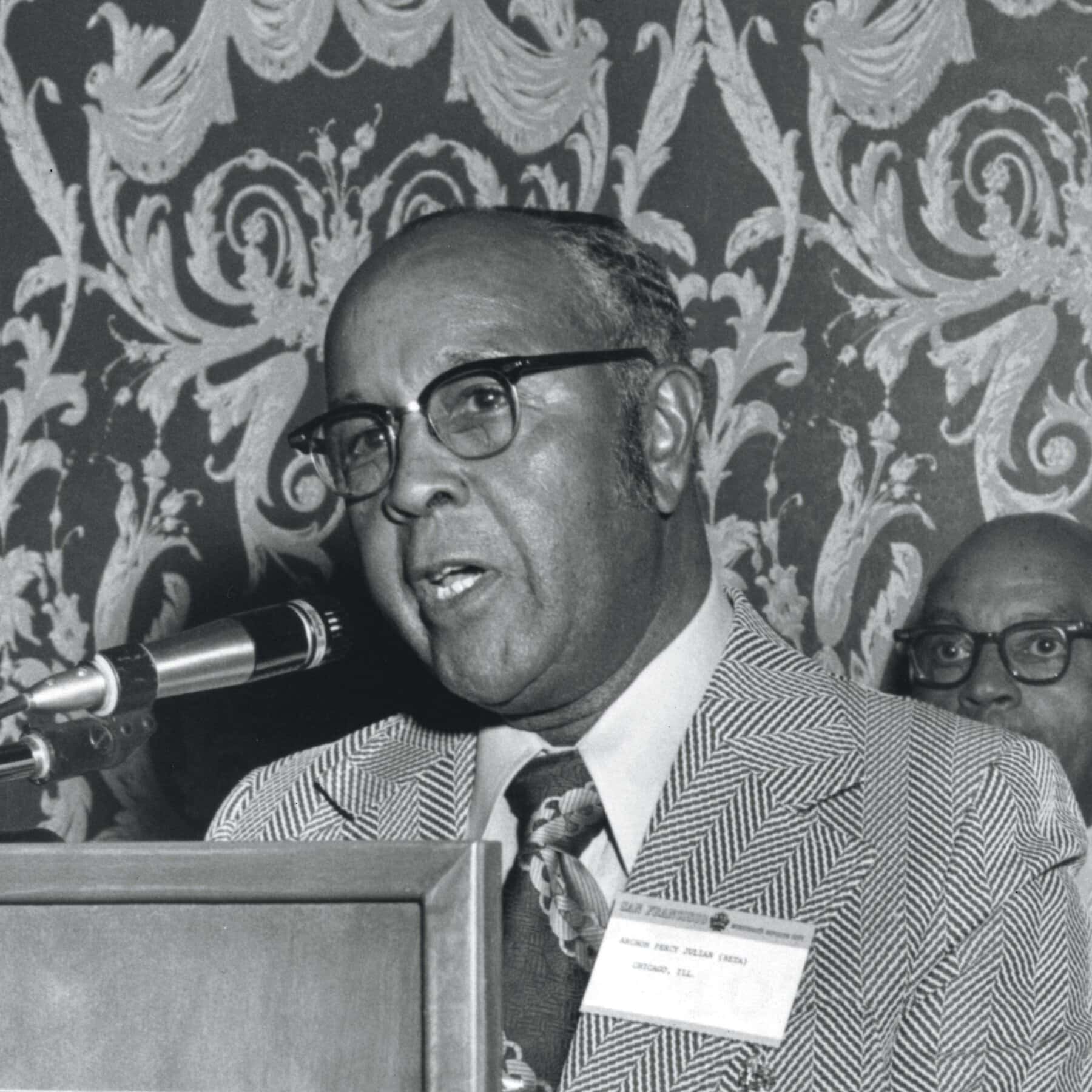 Percy Lavon Julian (Courtesy of Sigma Pi Phi Fraternity)
