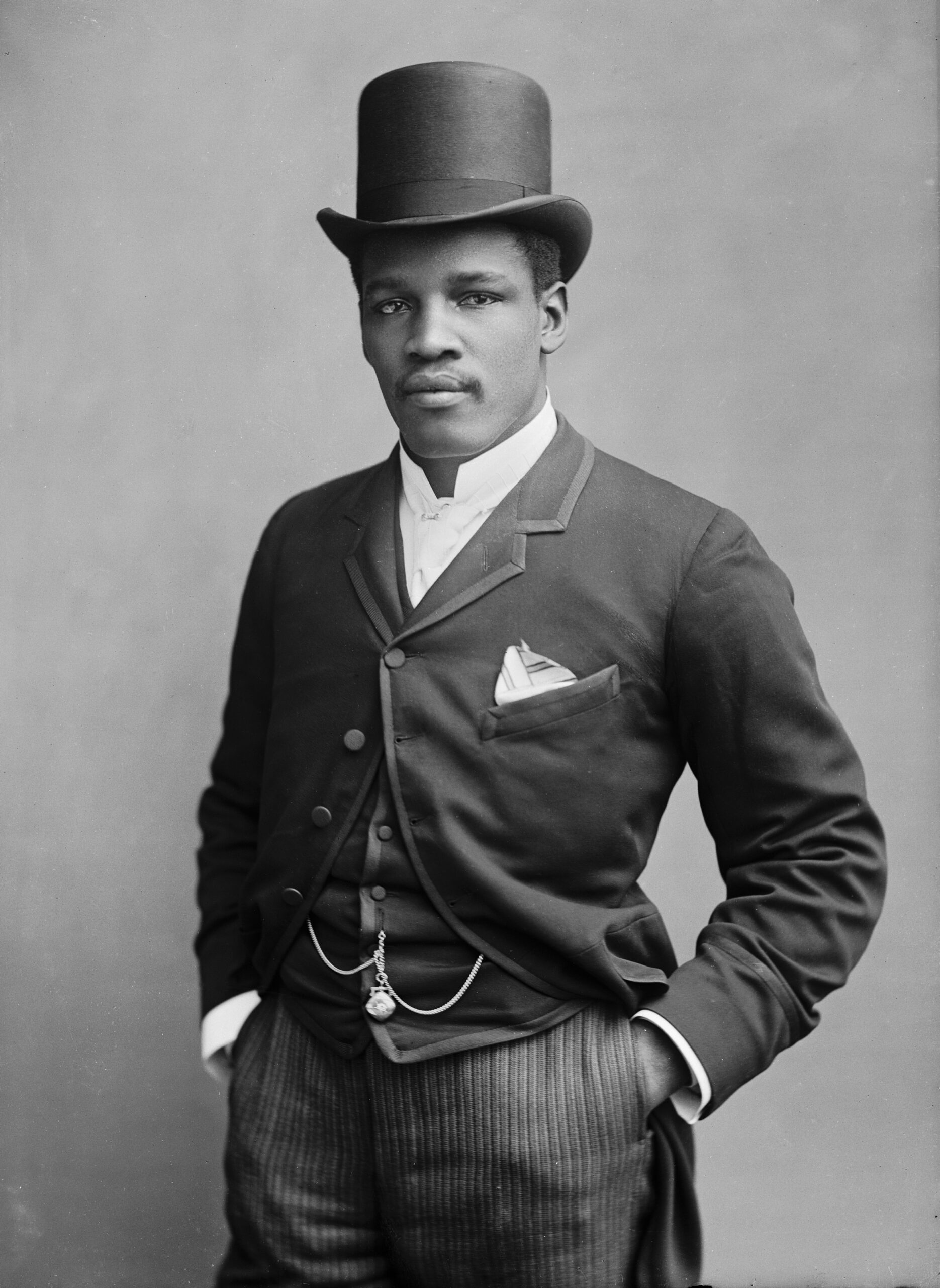 Peter Jackson boxer 1889
