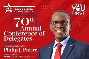 Philip J. Pierre National Address Announcement (Caribbean News Global)