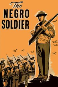 Poster for Film, The Negro Soldier, 1944 (Fair Use)