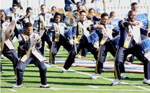 Prairie View A&M University Marching Storm, November 20, 2015, Photo by 2C2K Photography (CC BY 2.0)
