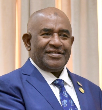 President Azali Assoumani (Wikipedia)
