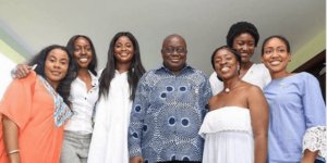 President Nana Akufo-Addo and Family (Pulse Ghana)