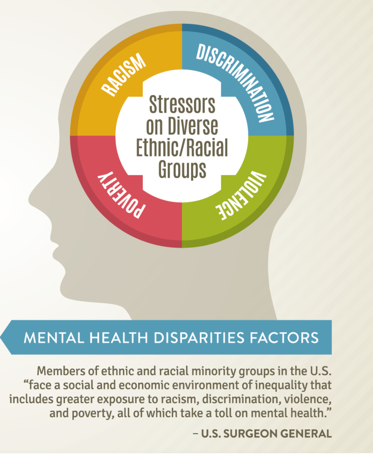 NIH Poster on Race and Mental Illness