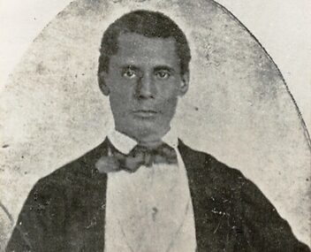 Rare Photo of Francisco del Rosario Sánchez (Wikipedia)