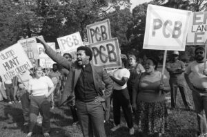 Rev. Ben Chavis and Warren County Protestors, 1982 (Fair Use)