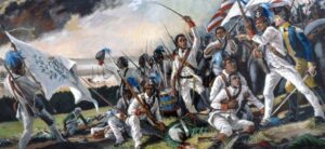 Rhode Island 1st Infantry at the Battle of Yorktown