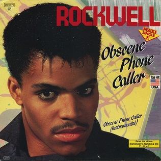 Rockwell Album Cover