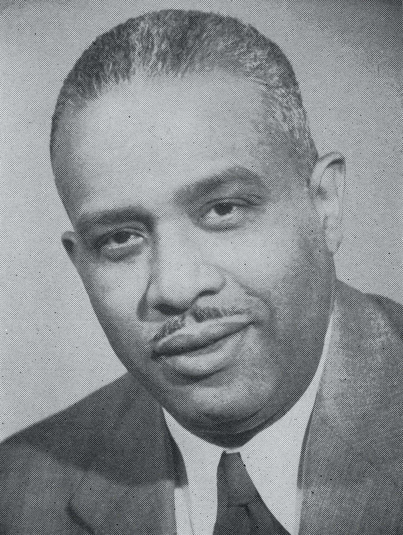 Samuel T. Stafford (Courtesy of Sigma Pi Phi Fraternity)