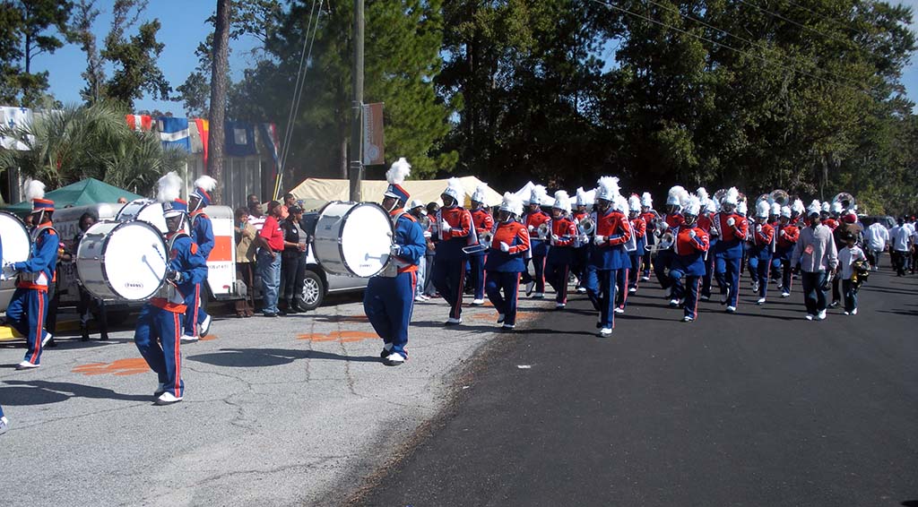 Savannah State Marching Band, Homecoming 2008