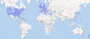 Second Map Showing George Floyd Protests Worldwide