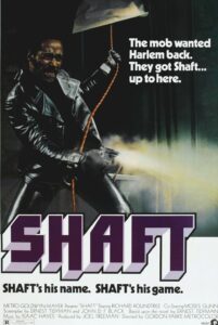 Shaft Poster, 1971