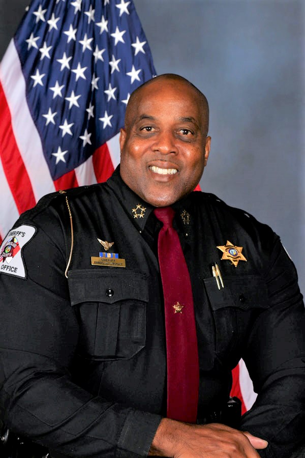 Sheriff Ennis W. Wright, ca. 2018