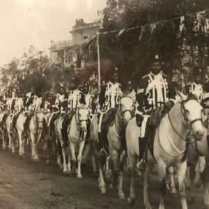 Siddi Soldiers on Horseback (Sahapedia)