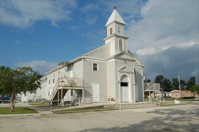 St. John Baptist Church, Dorseyville, Louisiana (waymarking.com)
