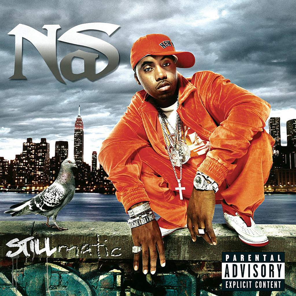 Rapper nas The Things