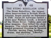 Stono Rebellion (1739)
