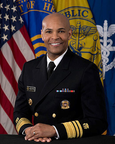 Surgeon General Jerome Adams