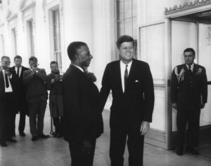 Sylvanus Olympio (White House Photographs, John F. Kennedy Presidential Library and Museum, Boston)