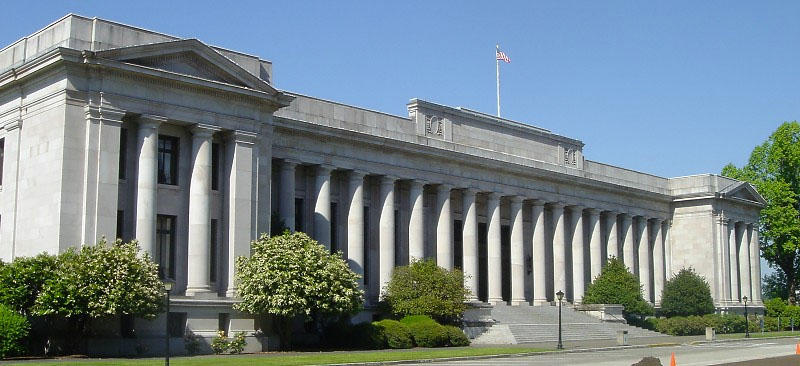 Temple of Justice, The Washington State Supreme Court Building