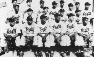 The 1946 Newark Eagles Including Monte Irvin and Larry Doby