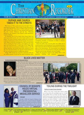 The AME Christian Recorder, August 2020