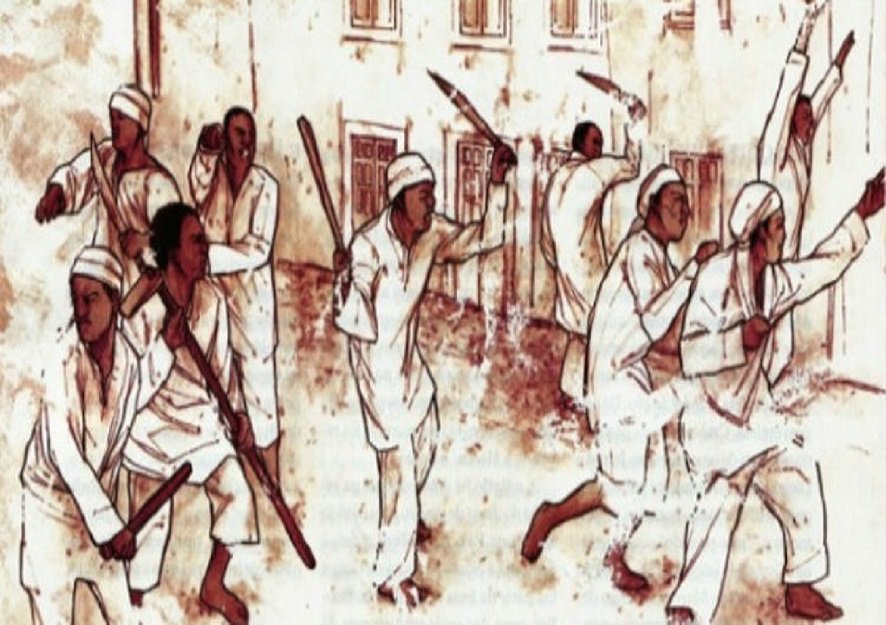 The Malé Rebellion (1835)