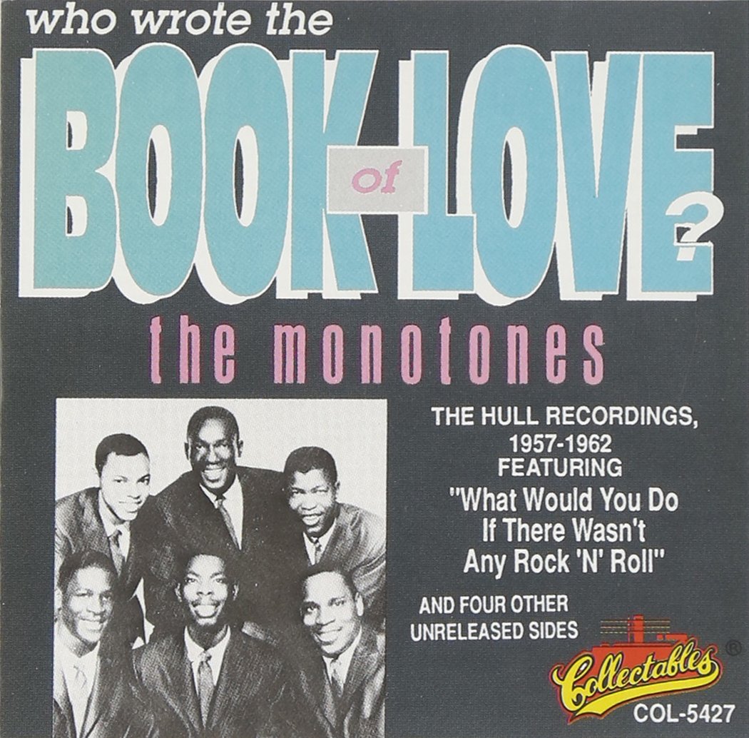The Monotones Album Cover