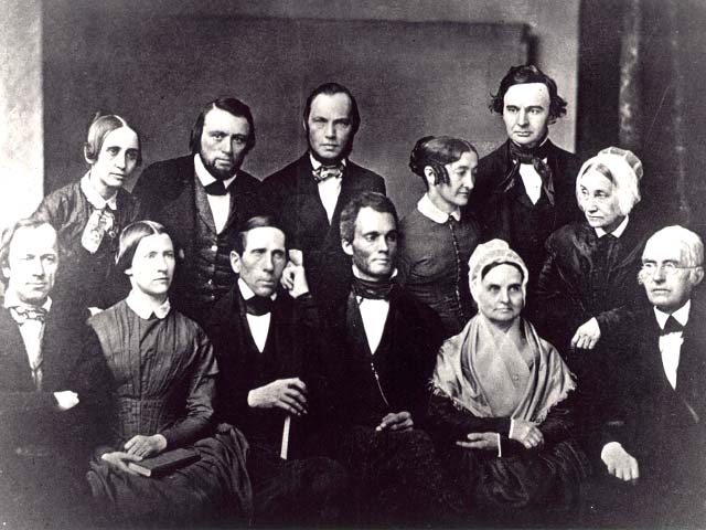 The Pennsylvania Abolition Societry Executive Committee (Sophia Smith Collection, Smith College)