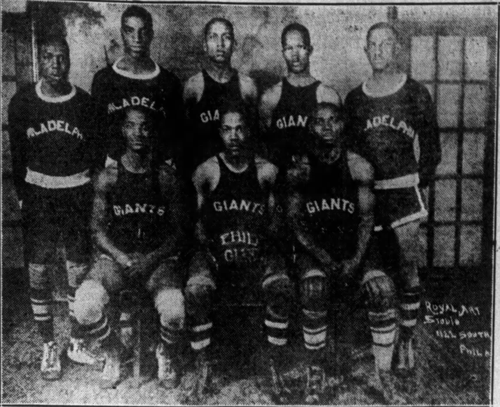Black Basketball Team Lost To History •