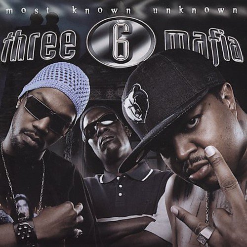 Three 6 Mafia Album Cover