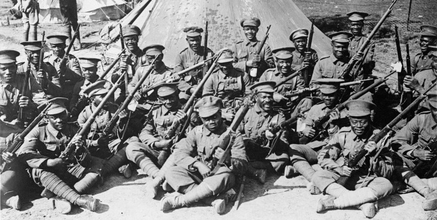 British West Indies Regiment, September 1916