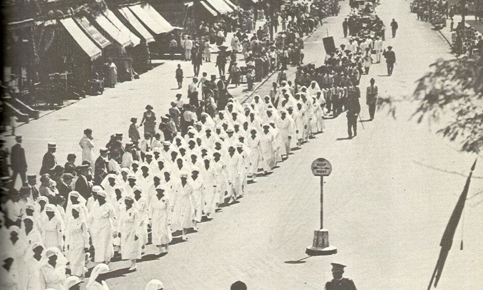 UNIA Parade, NYC, 1922 (Ebony Collection)