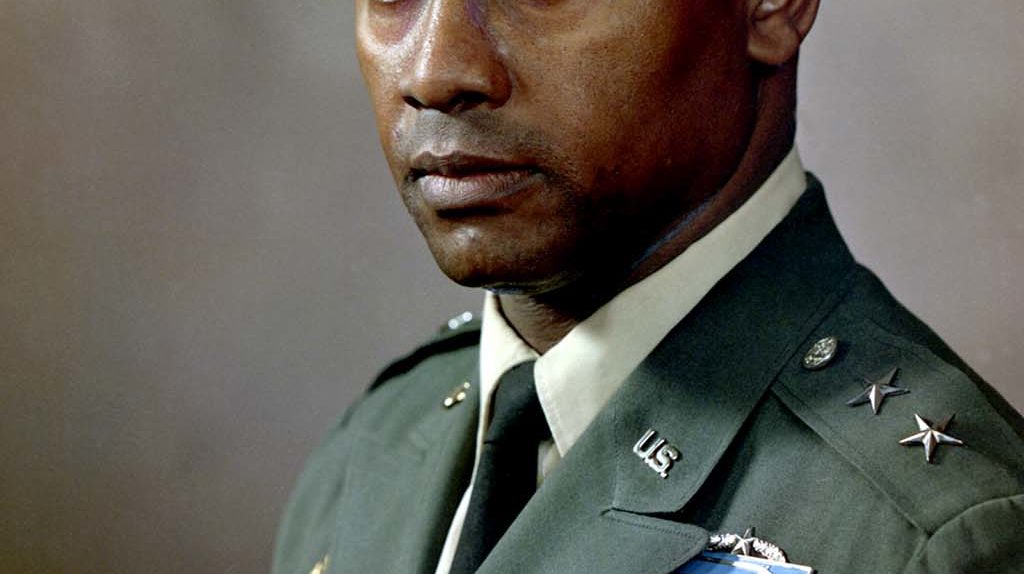 US Major General Frederic Davison, January 06, 1991