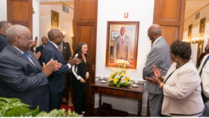 Unveiling of Charles Turnball Portrait (US Virgin Islands Government)