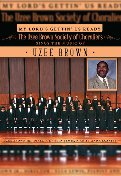 Uzee Brown Album Cover