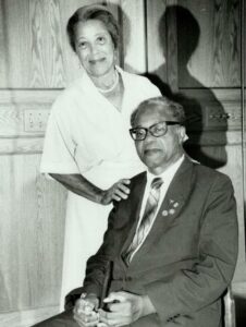 Venetia and Herbert Blaize, 1986 (Digital Archive, Toronto Public Library)