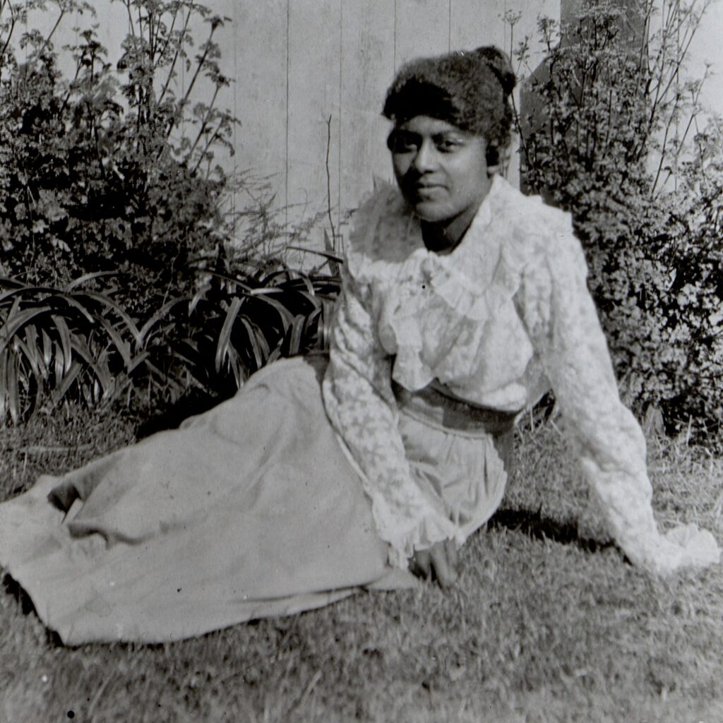 Victoria Shorey (Image courtesy of UCLA Digital Library)