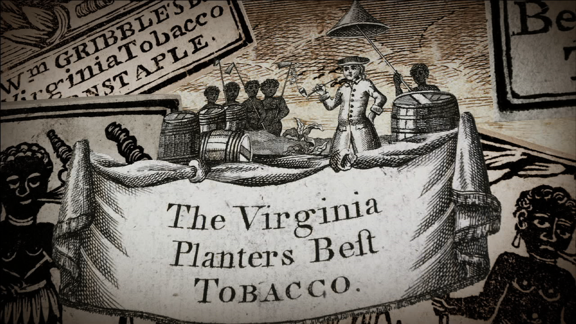 Virginia Planters, Black Slaves, and Tobacco