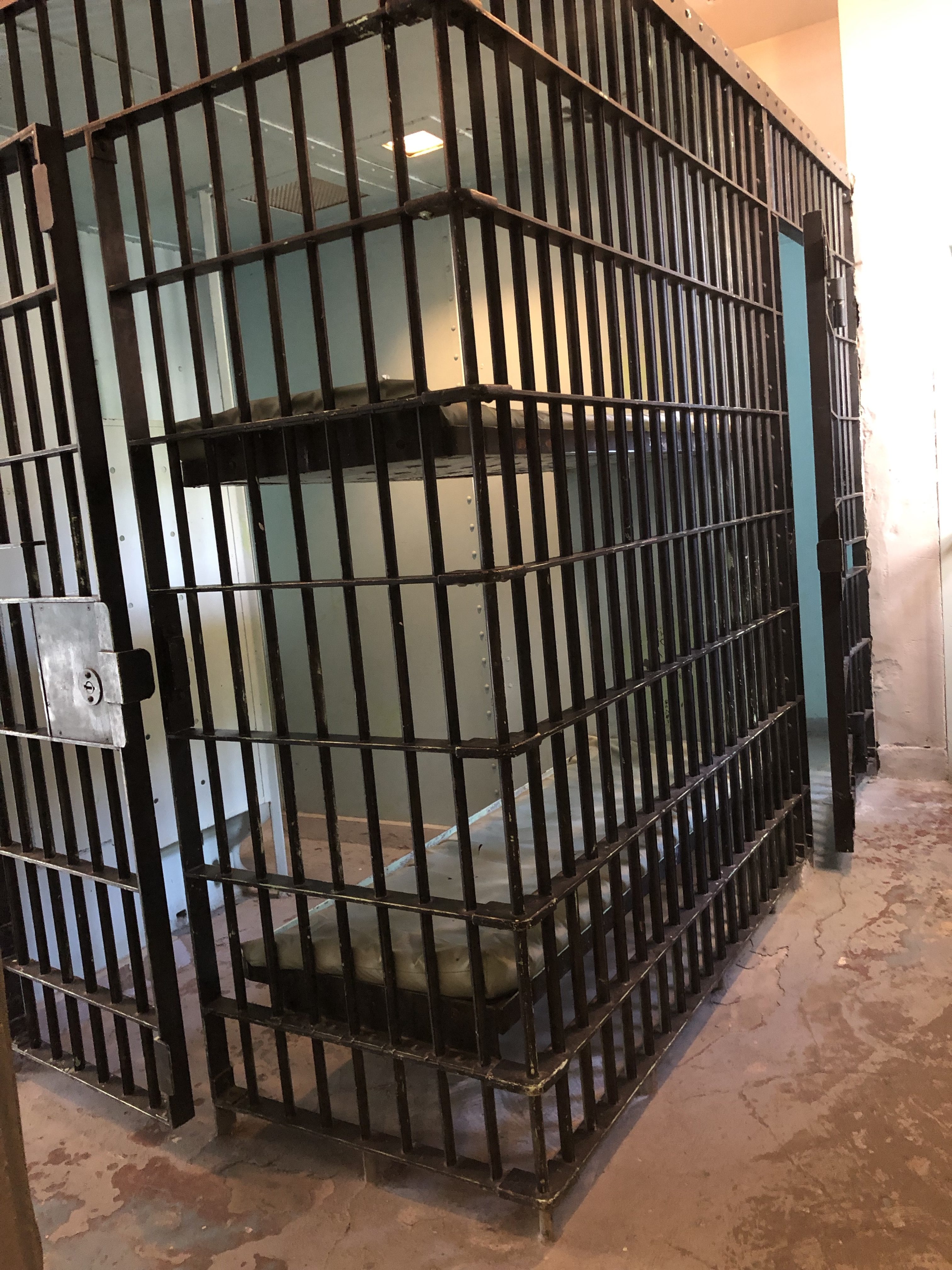 Wade Hampton Jail Cell