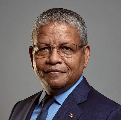 Wavel Ramkalawan, President of Seychelles (Wikipedia)